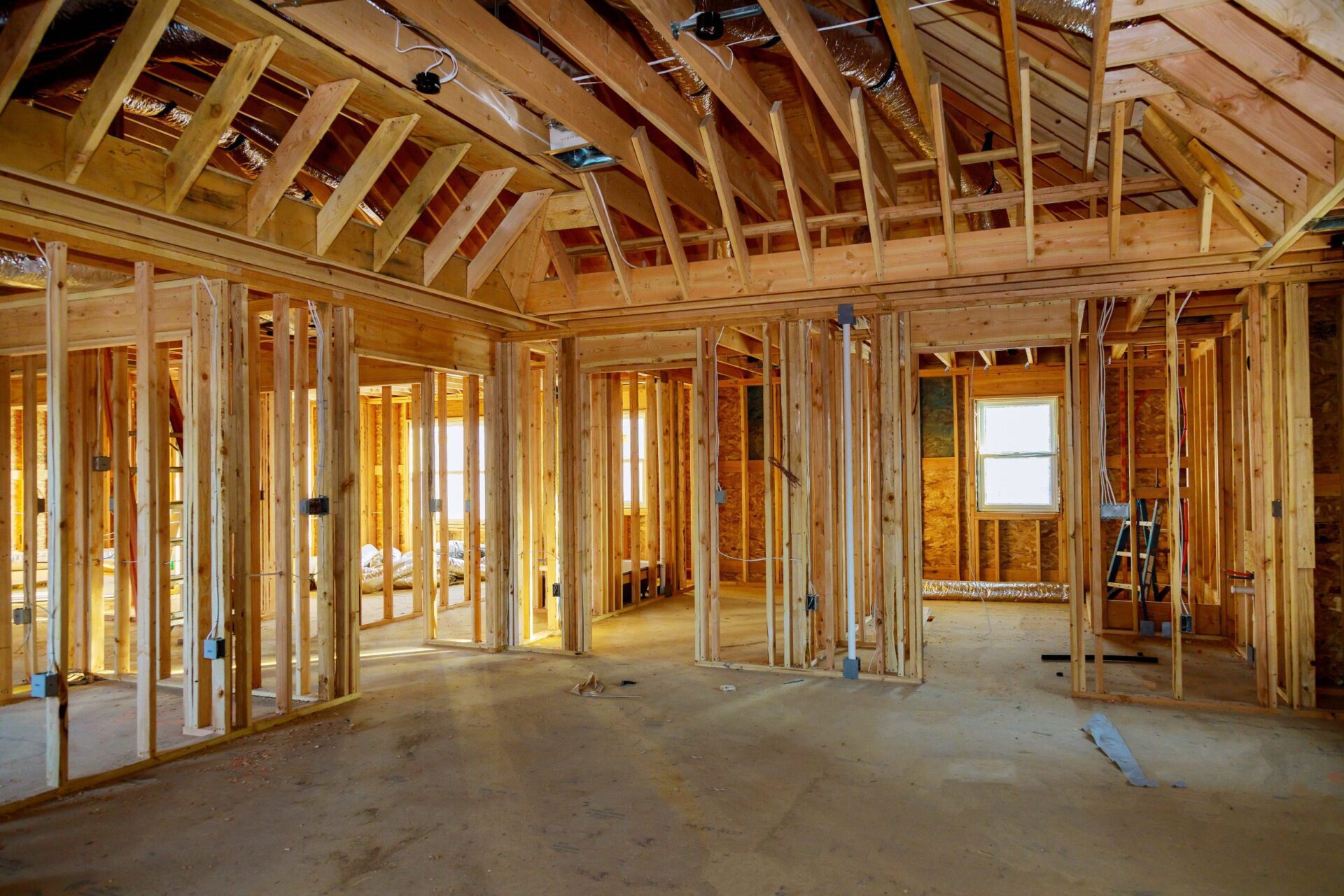 155964863_m_normal_none Interior view of a house under construction